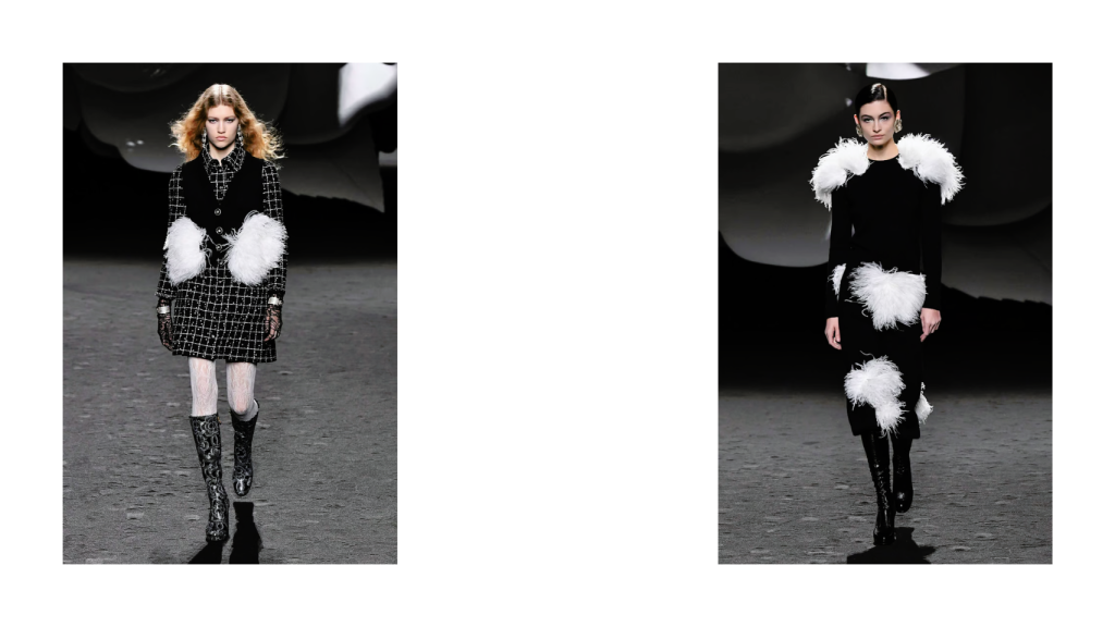 Colección de Chanel AW25.