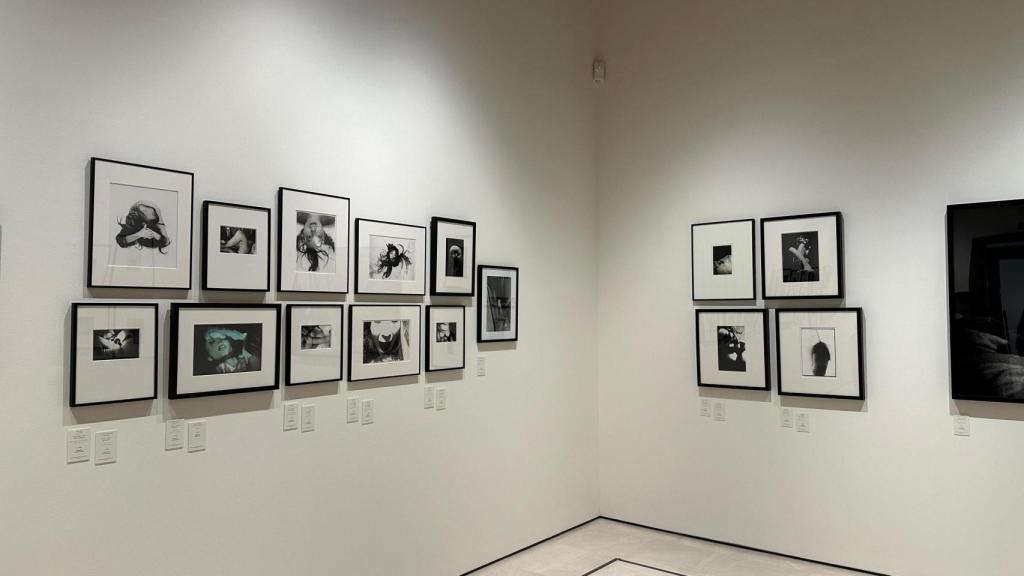 Sala del Museo Thyssen de Málaga que acoge la exposición 'Material provocativo para pensar'
