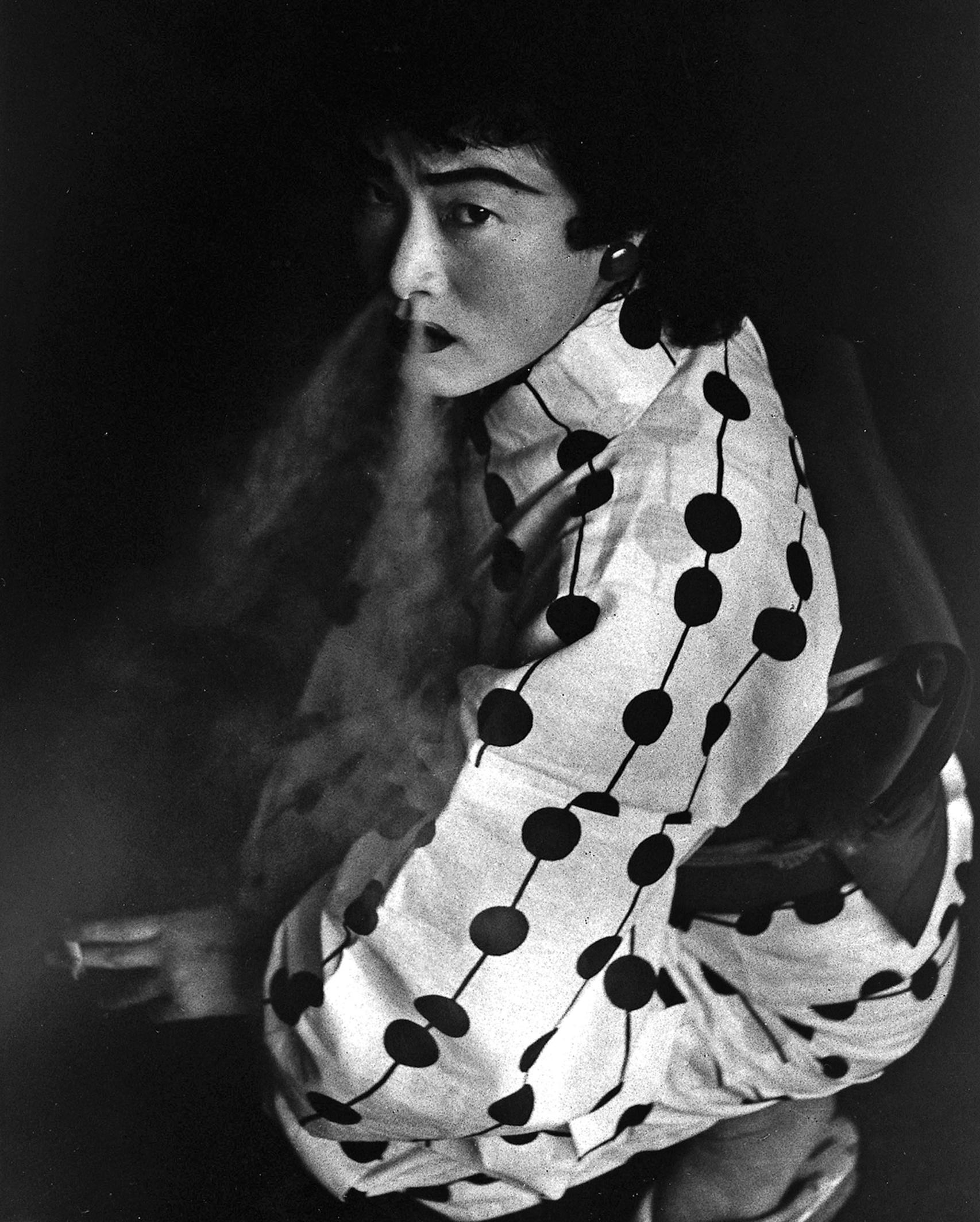 Fotografía de Shomei Tomatsu, 'La Prostituta' (1958)