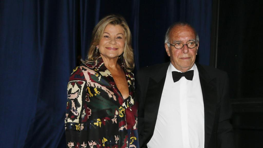 Cari Lapique y Carlos Goyanes en una imagen de archivo.