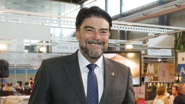 El alcalde de Alicante, Luis Barcala.