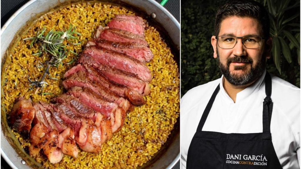 El chef Dani García.