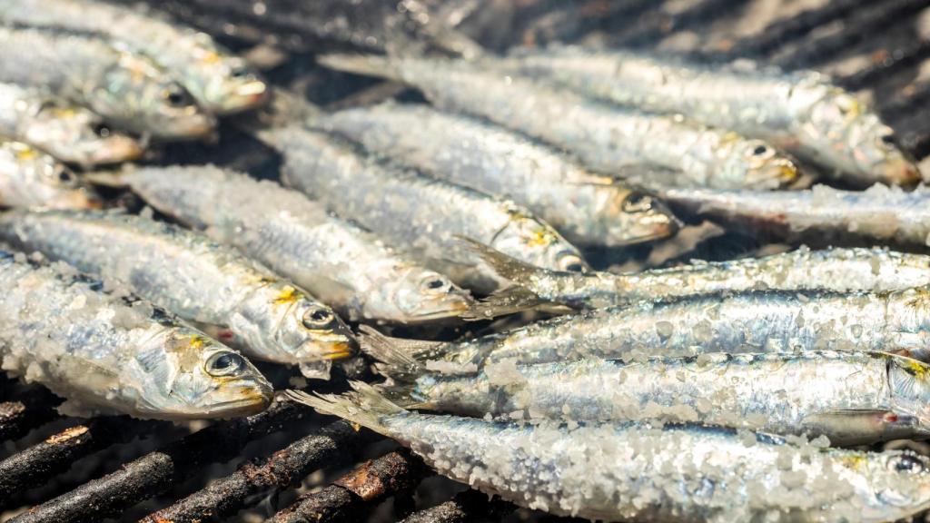 Sardinas a la parrilla