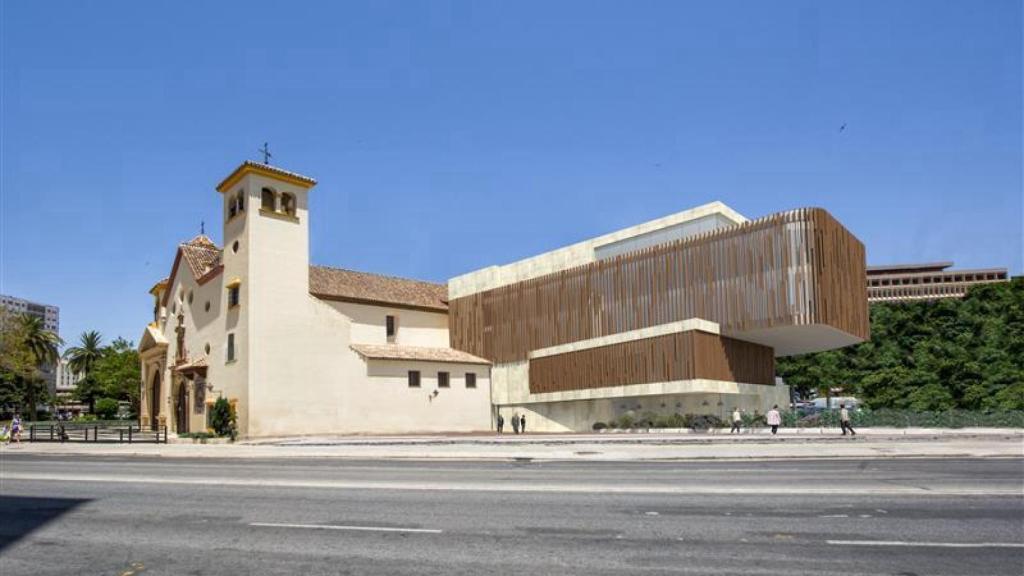 Infografía del proyecto de ampliación de La Expiración.