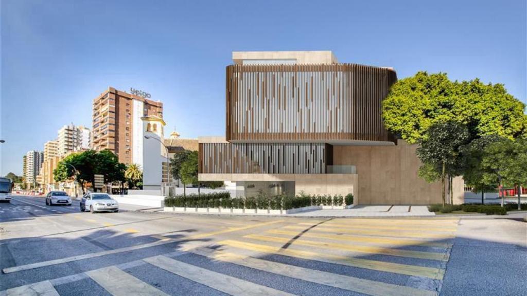 Otra de las infografías de la ampliación de La Expiración.