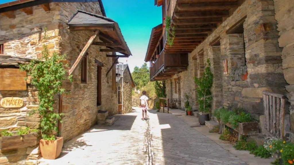 Imagen de una de las calles de la localidad