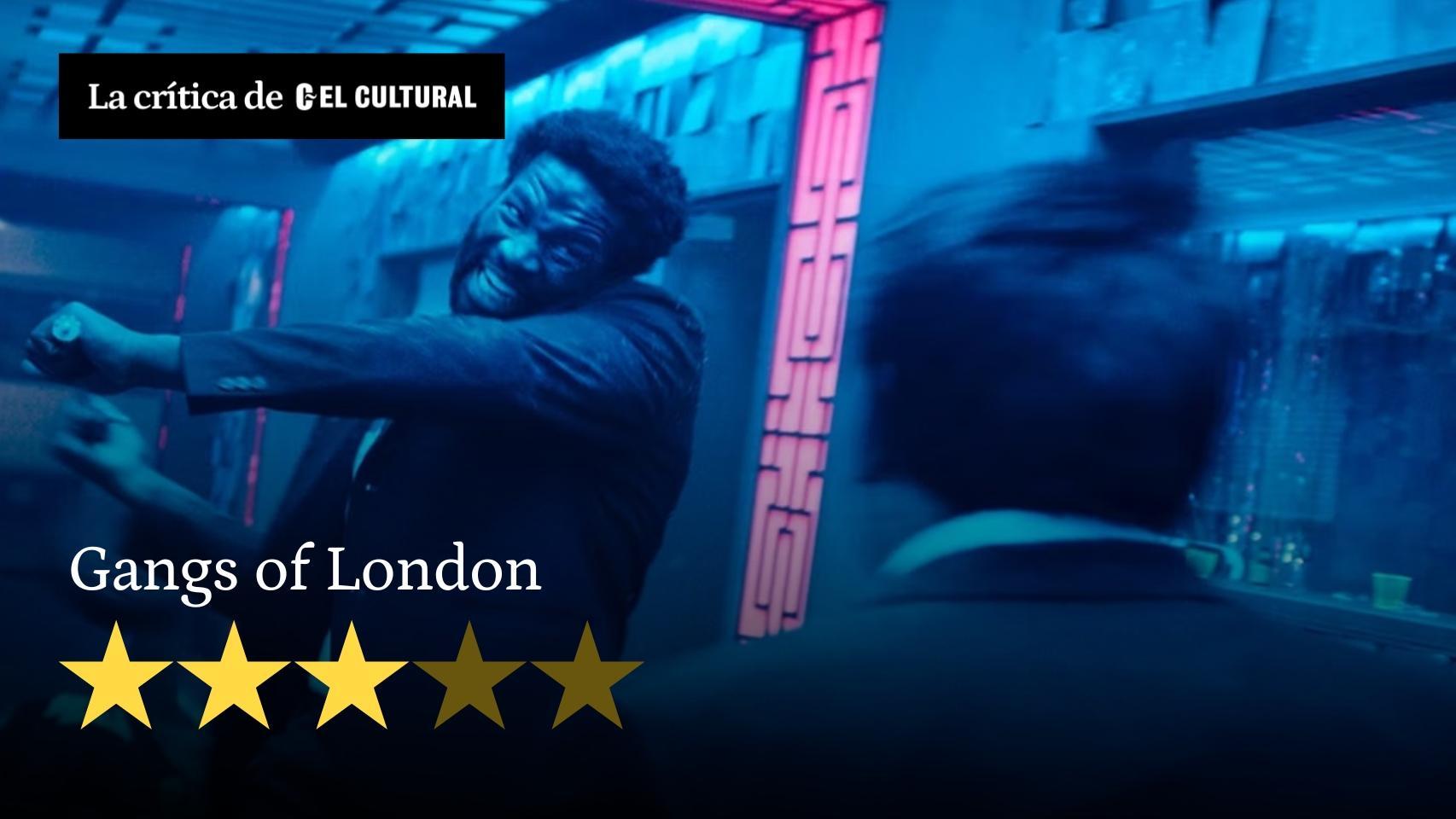 ‘Gangs of London', segunda temporada