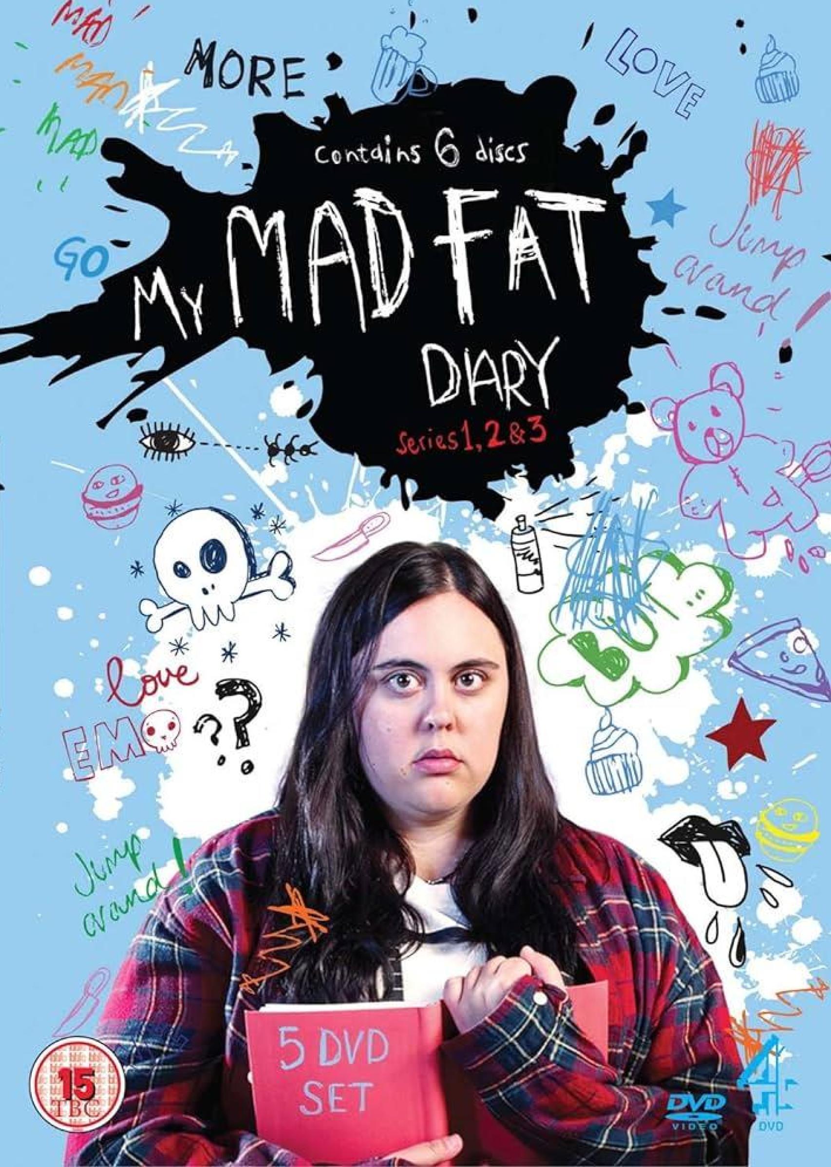 Portada de la serie televisiva 'My Mad Fat Diary'