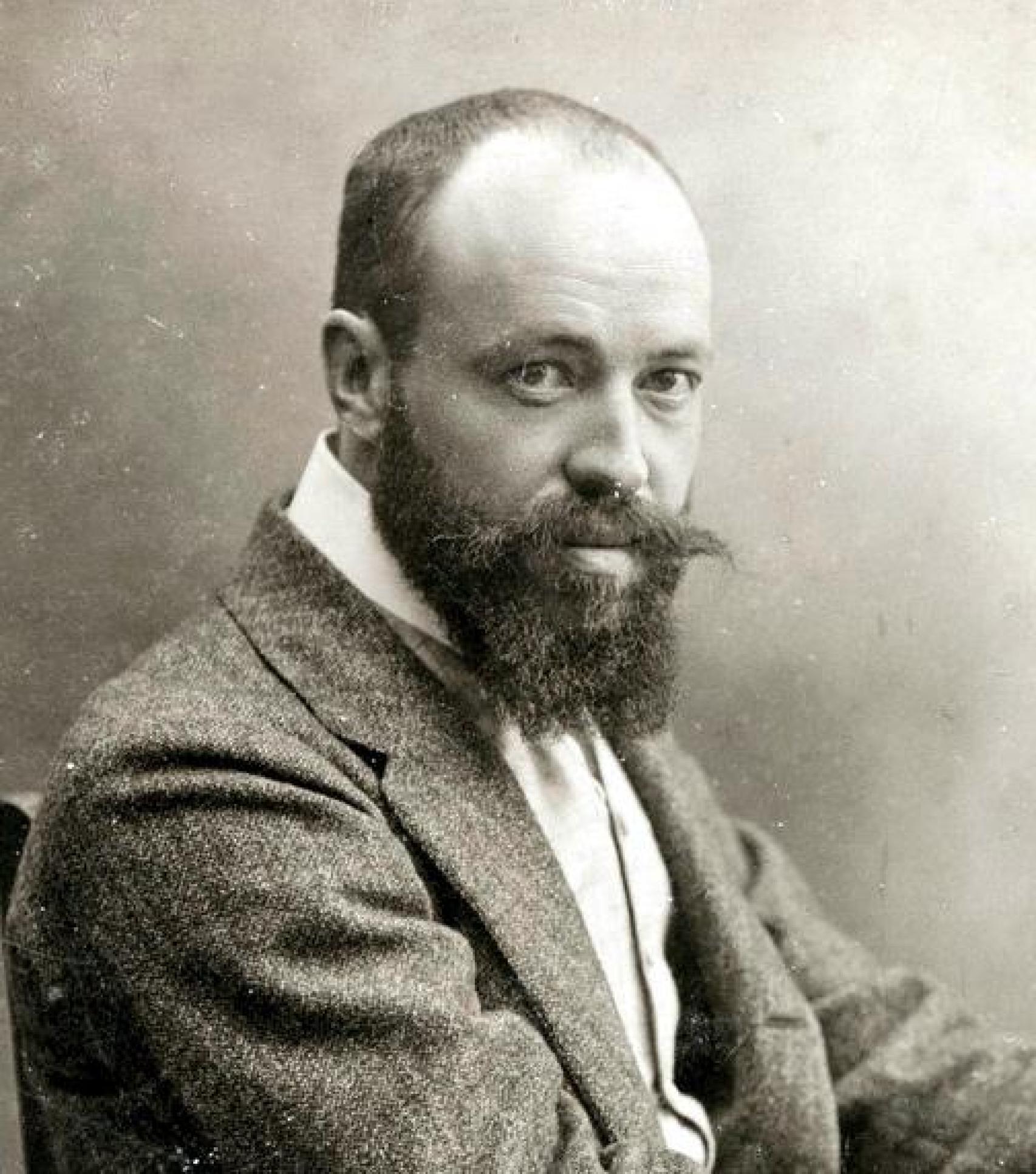 Retrato de Hugo Simberg. Foto: Wikipedia.