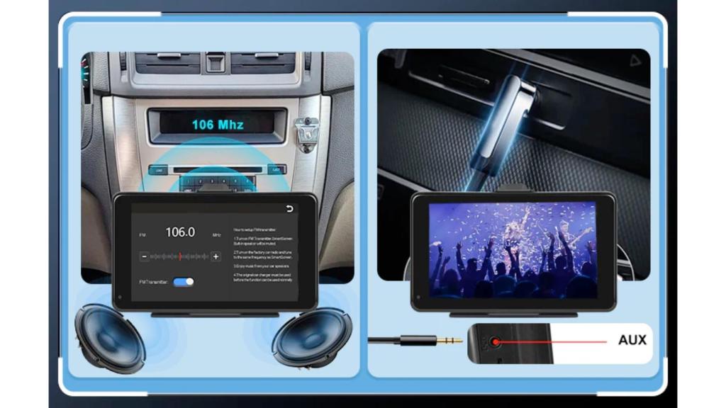 Conexiones con el coche