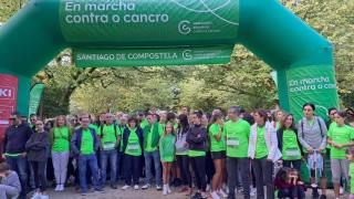 Santiago camina contra el cáncer el 27 de septiembre: todo sobre la andaina solidaria de la AECC
