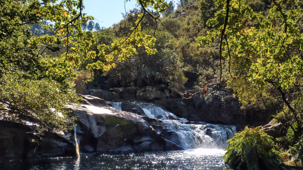 Zona de la cascada y pozo Negro