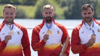 Carlos Arévalo, tras el bronce en Milán: "no tengo seguridad ninguna en cómo va a ser el año que viene"