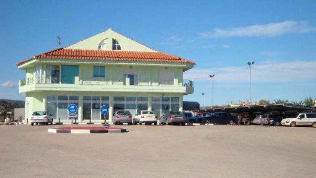 El restaurante Doménech de Alberic. EE