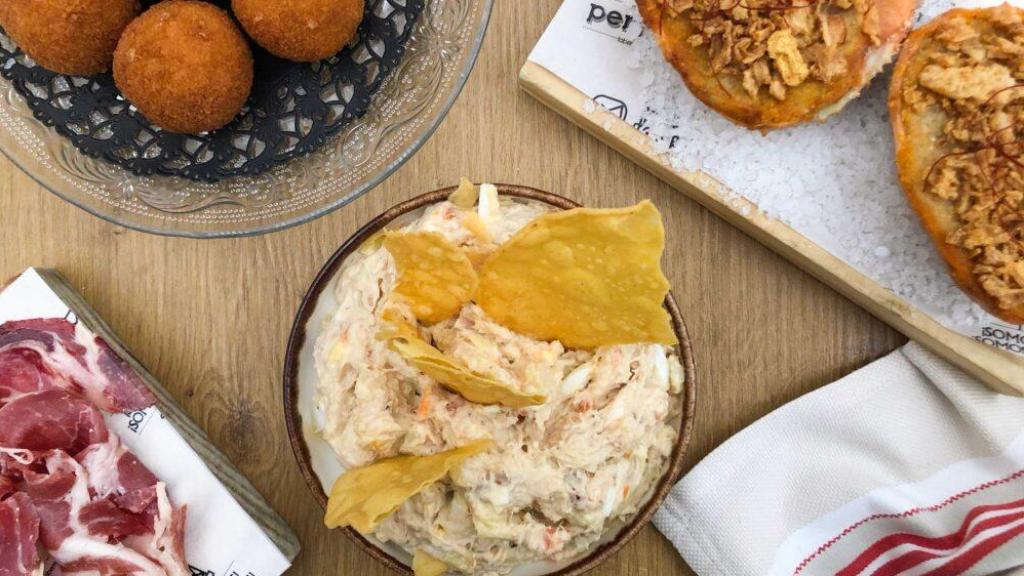 Ensaladilla rusa de PerretxiCo.