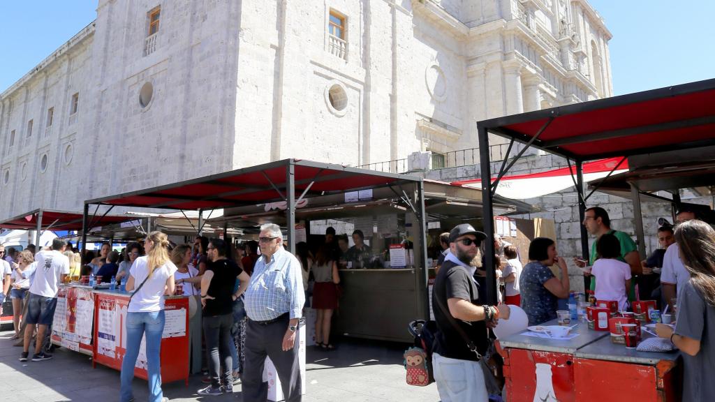 Inauguración de la Feria de Día de Valladolid