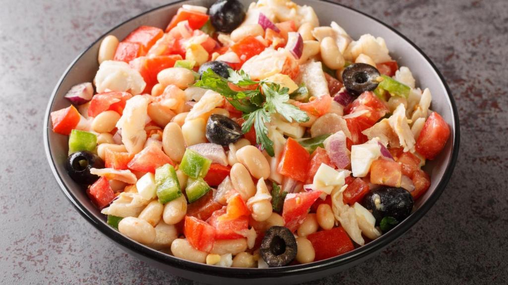 Una ensalada típica de Cataluña