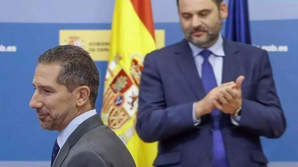 El ya ex subsecretario de Transportes, Jesús Gómez, en una foto de archivo cuando José Luis Ábalos era ministro de esa cartera.