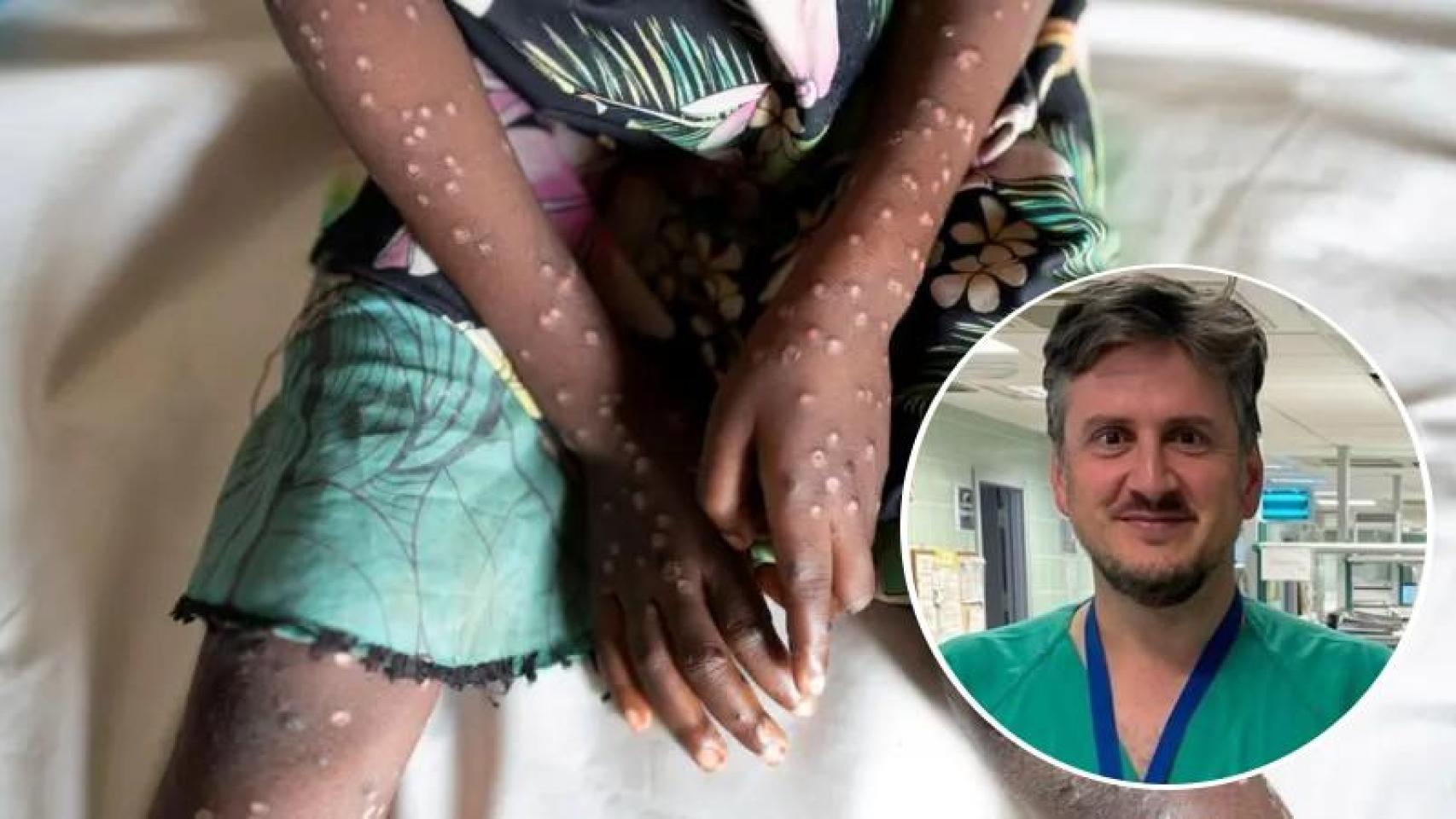 El microbiólogo Diego García en una foto de archivo cedida.