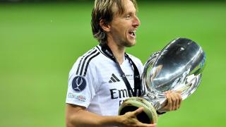 Luka Modric, con el título de la Supercopa de Eurocopa 2024