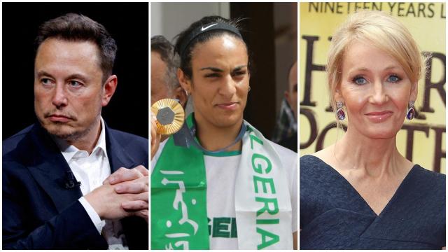 Elon Musk y J.K. Rowling aparecen en la denuncia de Imane Khelif