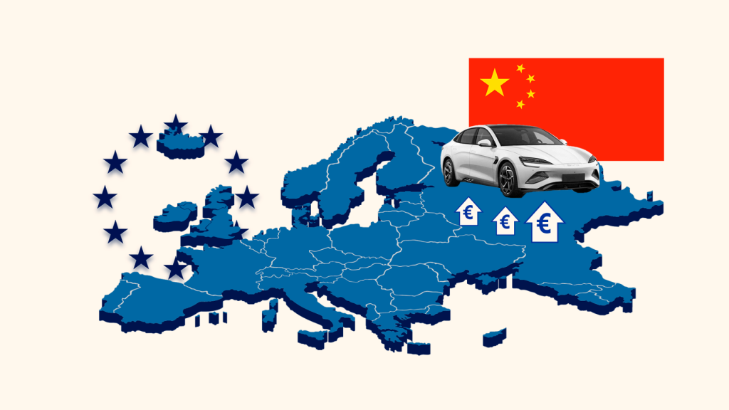 Desde julio los coches eléctricos chinos tienen en Europa aranceles de hasta el 37,4%.