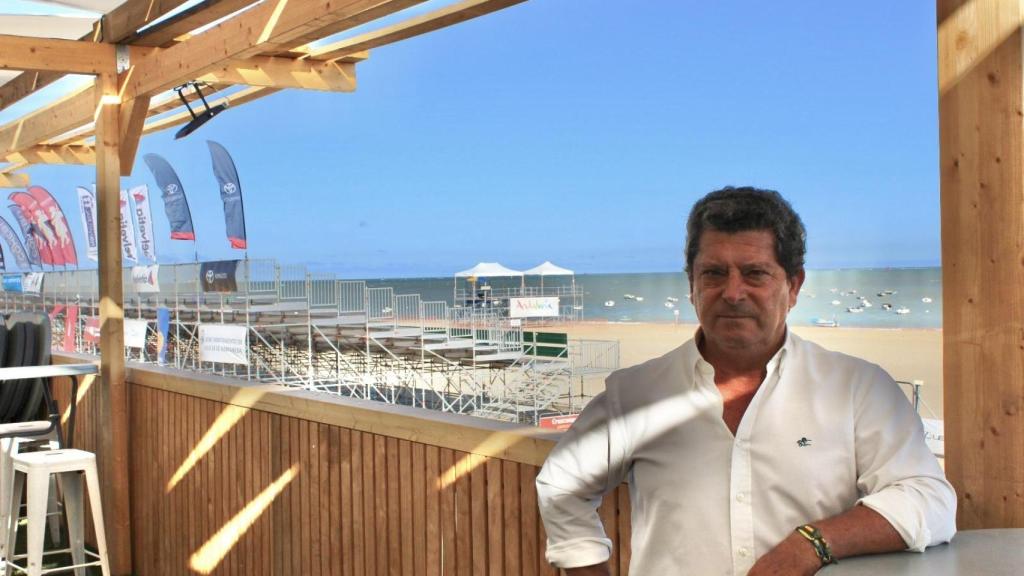 Hermenegildo Mergelina, exgerente de la Real Sociedad de Carreras de Caballos