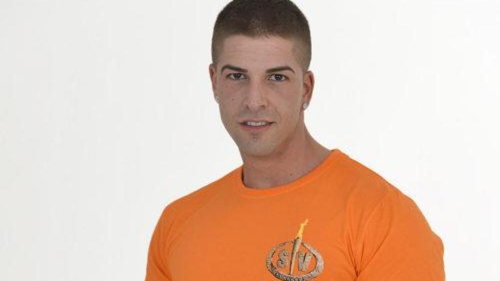 José Labrador, en su posado para 'Supervivientes'.