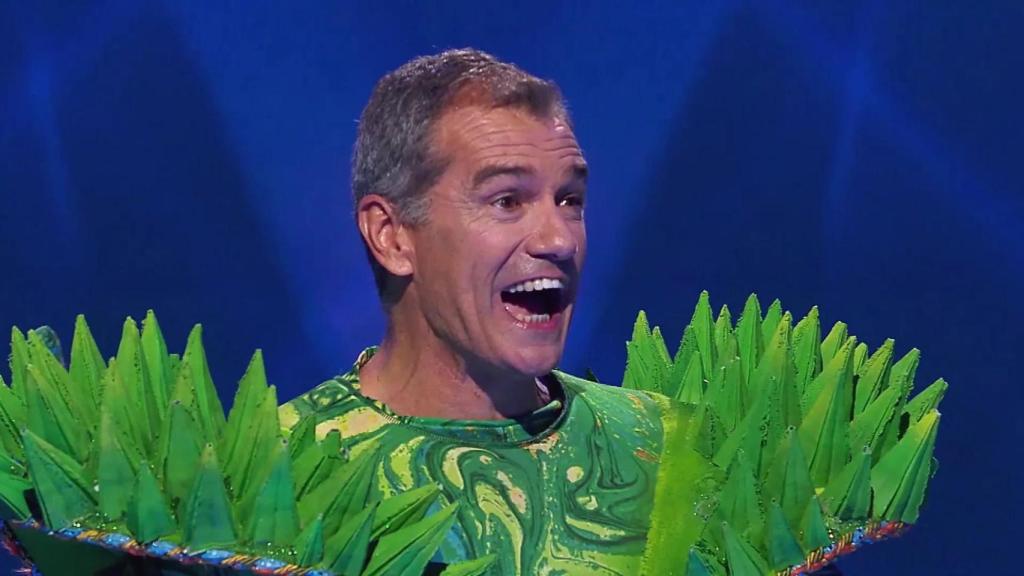 Toni Cantó, durante su participación en 'Mask Singer' como Camaleón.