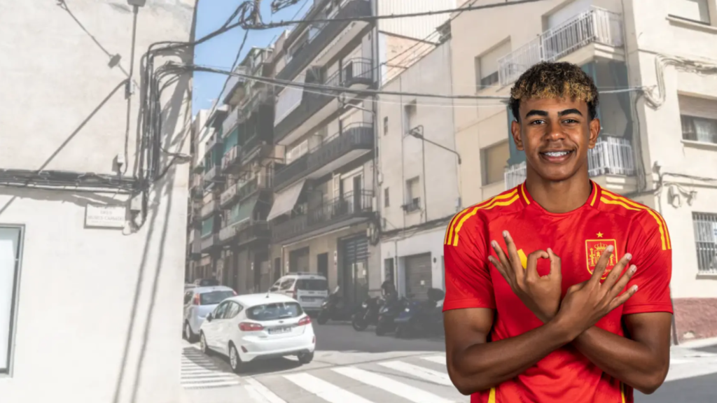 Lamine Yamal y su barrio, Rocafonda.