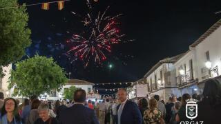 Imagen de la Plaza Mayor de Orgaz en fiestas. Foto: Ayuntamiento de Orgaz