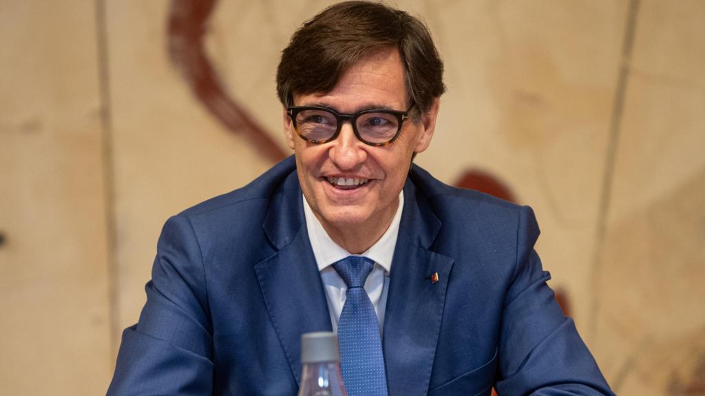 Salvador Illa, presidente de la Generalitat de Cataluña.