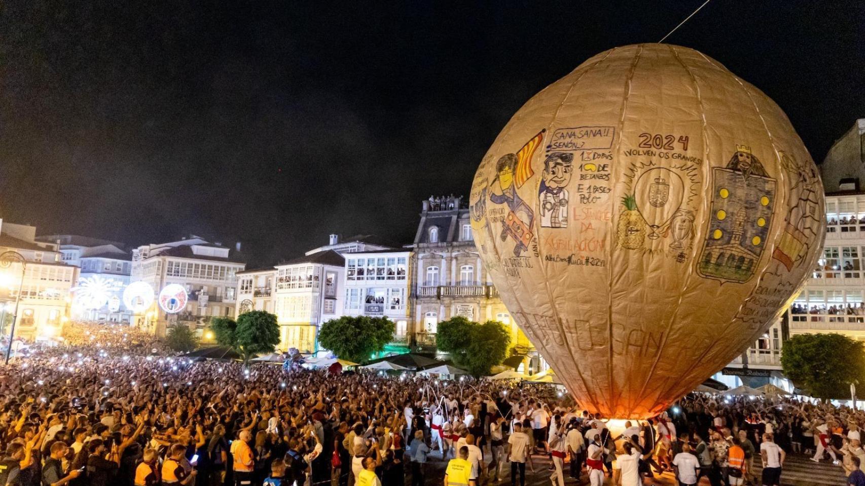 El Globo de Betanzos.