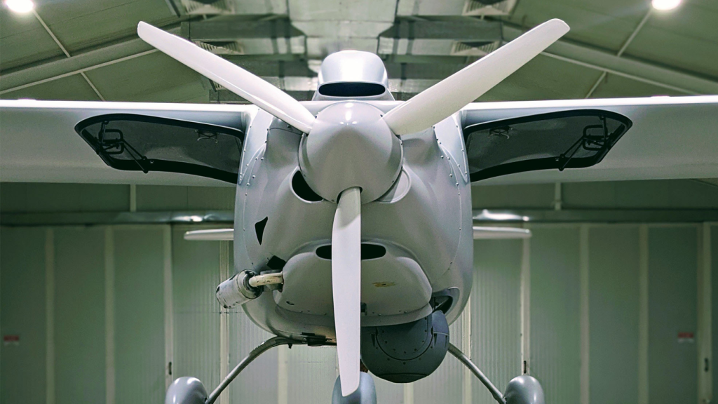 Morro de la aeronave RQ-29