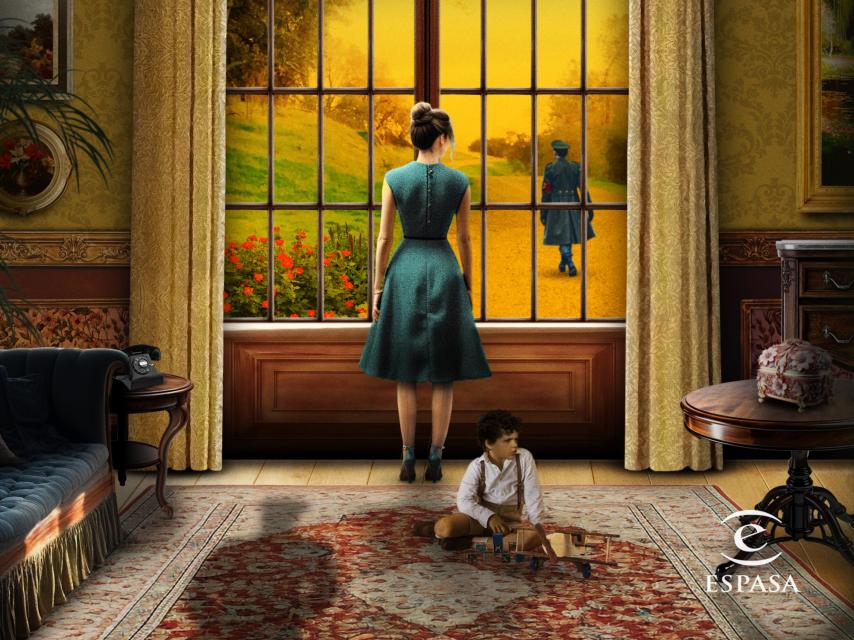 Detalle de la portada de 'El hijo del Reich', de Rafael Tarradas Bultó. Editorial Espasa