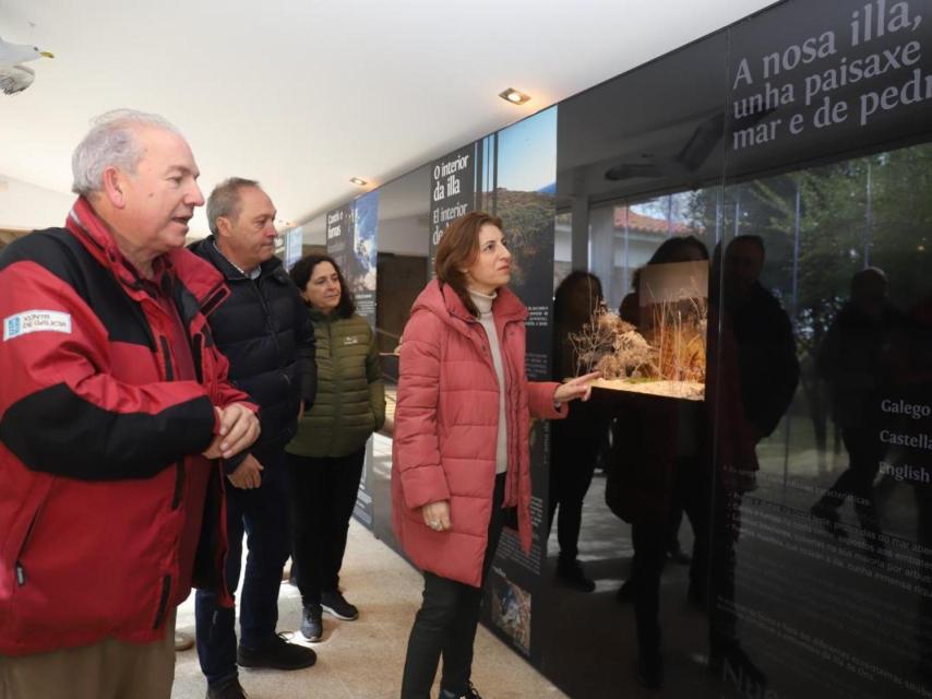 Inauguración del Museo de arqueoloxía de Ons. https://www.xunta.gal