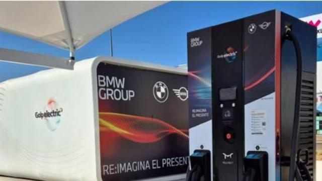 Cargador de BMW en estaciones de servicio de Galp.