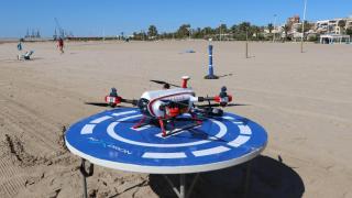El dron de rescate de General Drones. EE