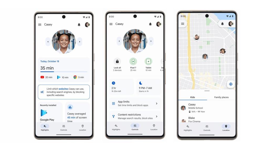 Family Link de Google