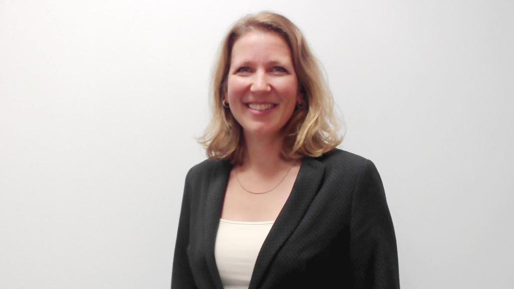 Szilvia Endrényi, cofundadora, CEO y CFO de Rethink Medical.