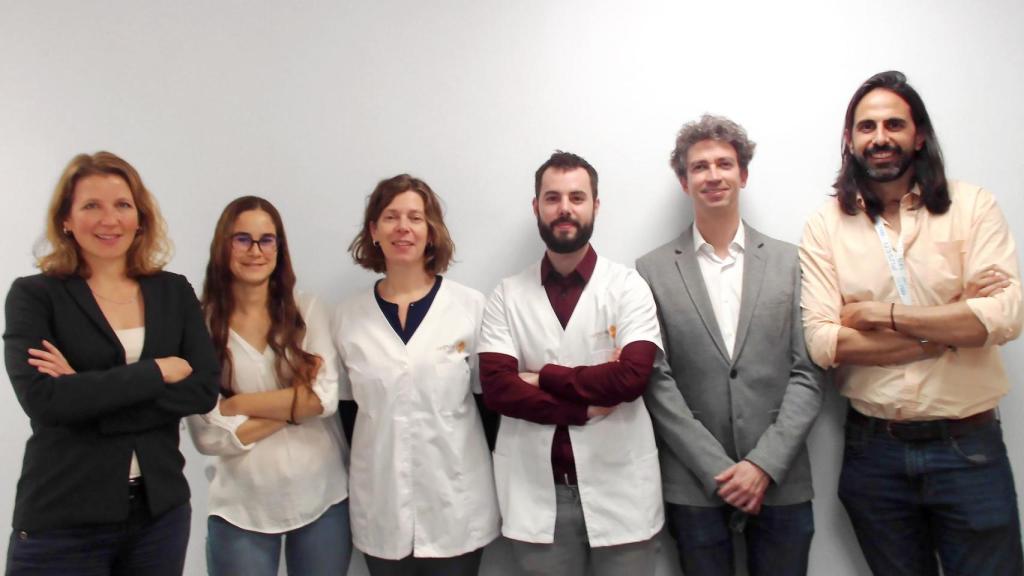 Equipo al completo de Rethink Medical.