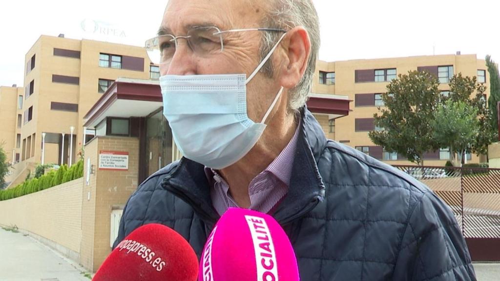 Moncho Ferrer en una fotografía de archivo.