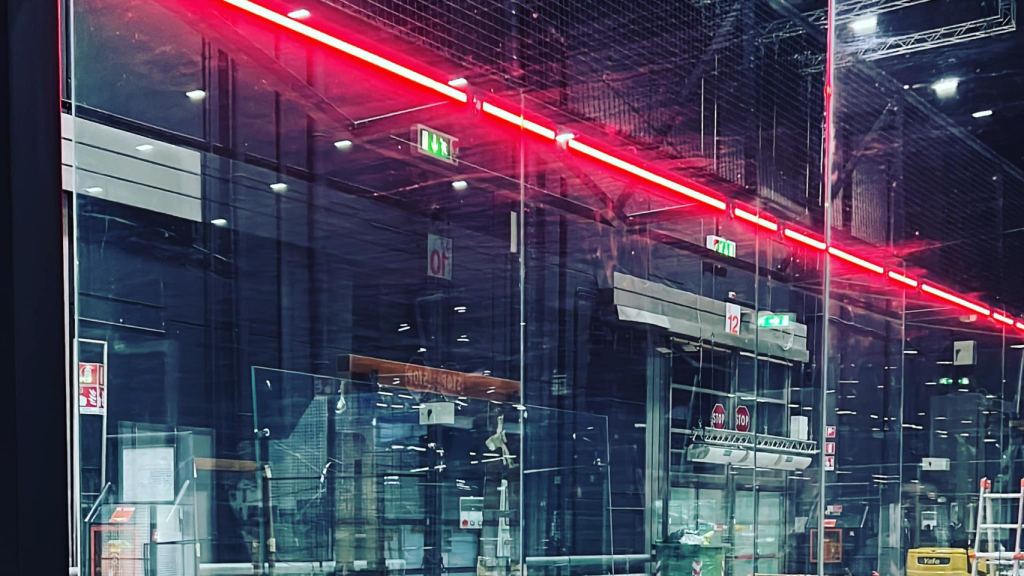 Sistema Reddpoint encendido