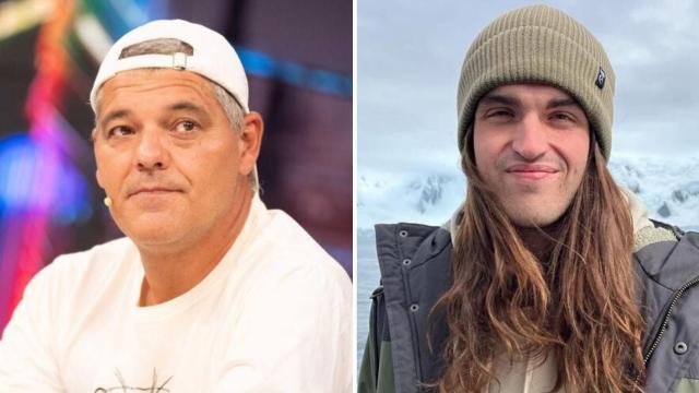 Frank Cuesta y el documentalista Lethal Crysis.