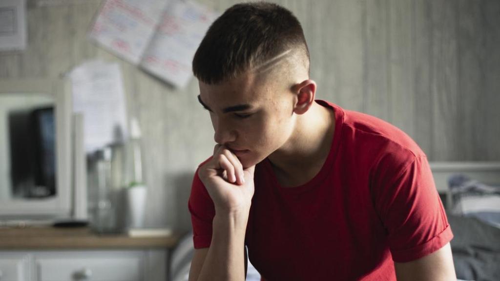 Imagen de archivo de un adolescente.