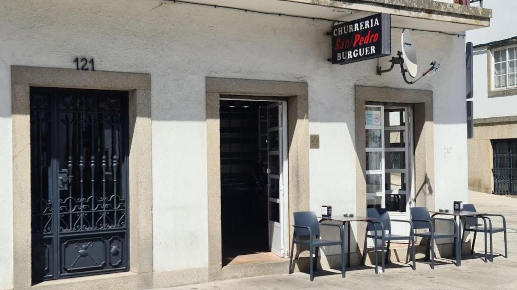 Churrería De San Pedro.