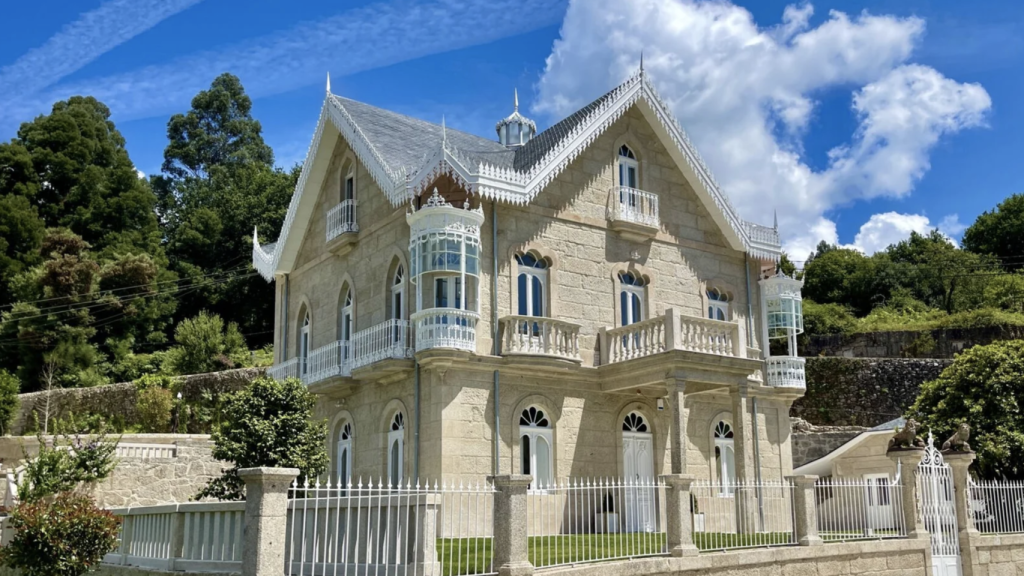 Vista general del edificio principal del hotel boutique