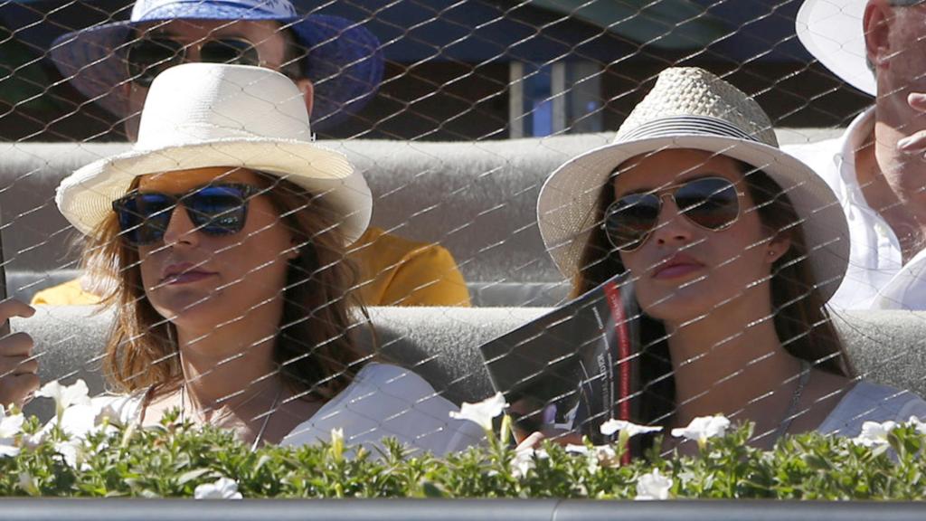 Sara Carbonero junto a Raquel Perera en una fotografía tomada en Madrid, en 2014.