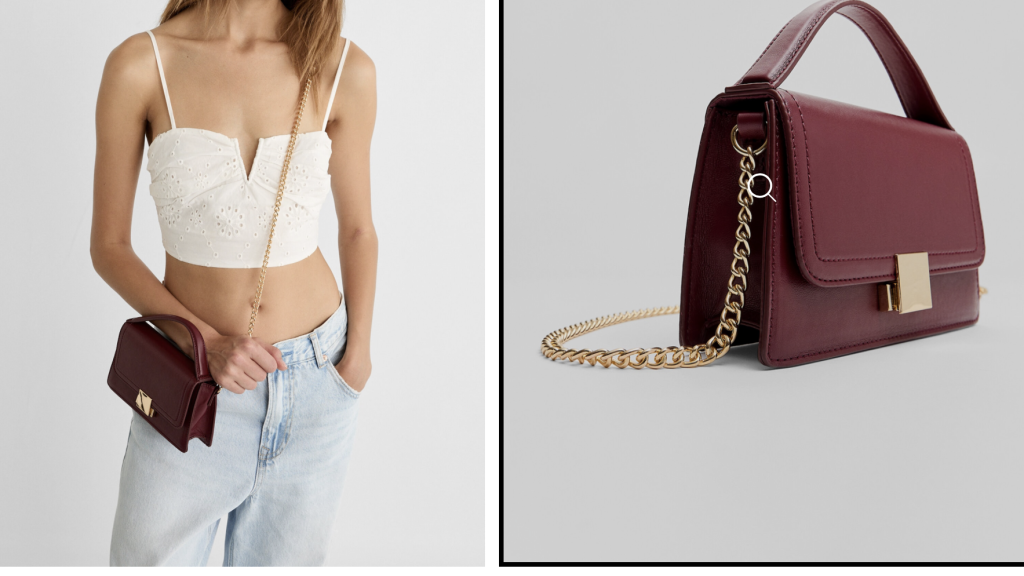 Bandolera doble asa.