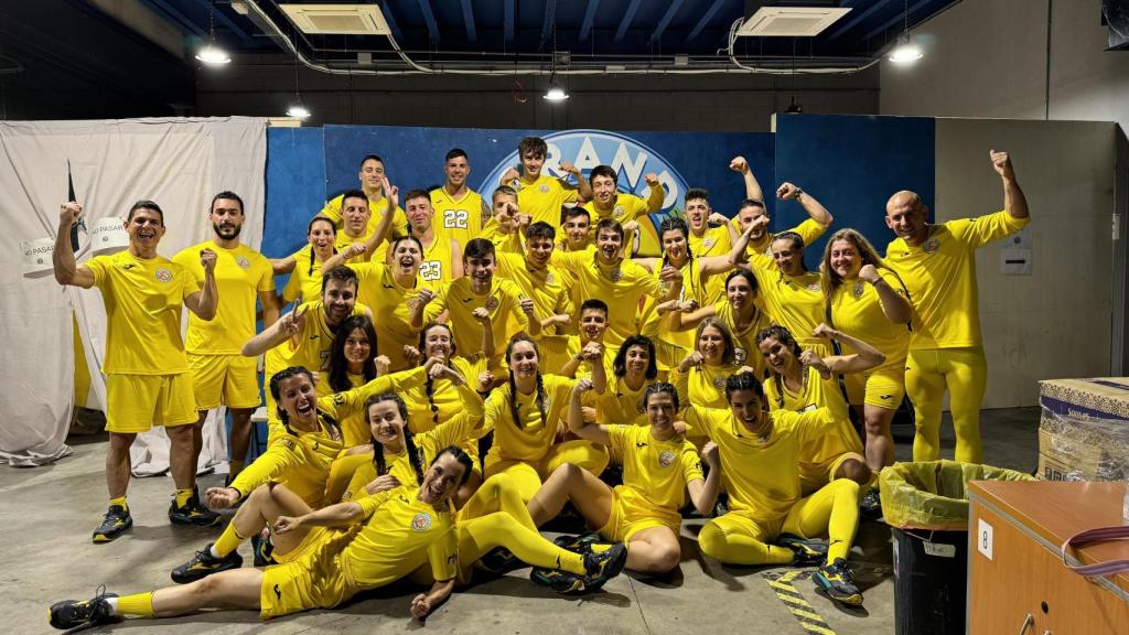 Tauste en su participación en el ‘Grand Prix del verano’